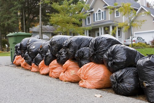 Recycling construction materials in Southgate
