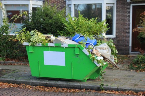 Recycling process for office waste in Southgate