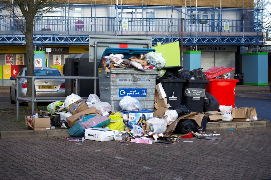 Avoid hidden rubbish removal charges in Southgate Enfield
